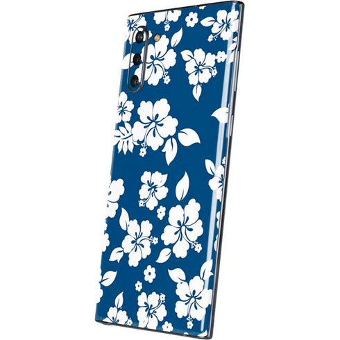 Blue and White Galaxy Note 10 Skin